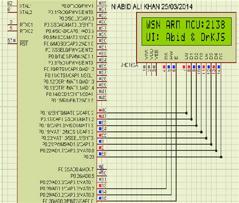 Lcd Interface With Lpc2138 Download Scientific Diagram