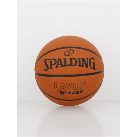 Ballon De Basketball Layup Tf 50 Orange Spalding Wimod