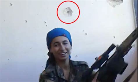 Two thirds of those who were interviewed take part regularly in one or more sporting activities. RAQQA: Fearless Kurdish sniper LAUGHS as ISIS bullet flies ...