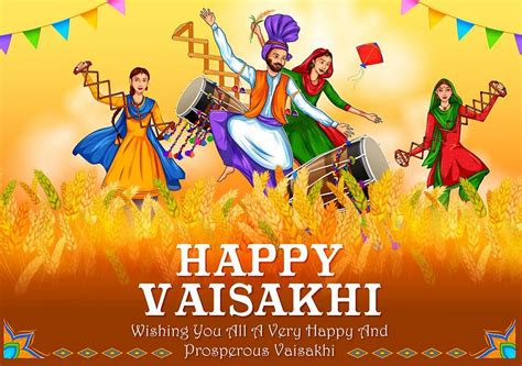 Happy Baisakhi 2023 Wishes Quotes Images In Hindi English And