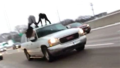 Watch Women Twerk Atop Moving Car On Us Highway Newshub