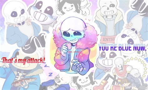 Youre Blue Now Thats My Attack Undertale By Im Sans On Deviantart
