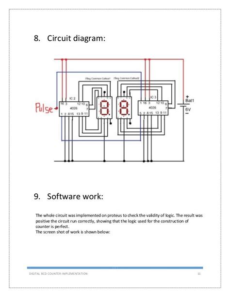 Diagram 0 9 Counter Circuit Diagram Mydiagramonline