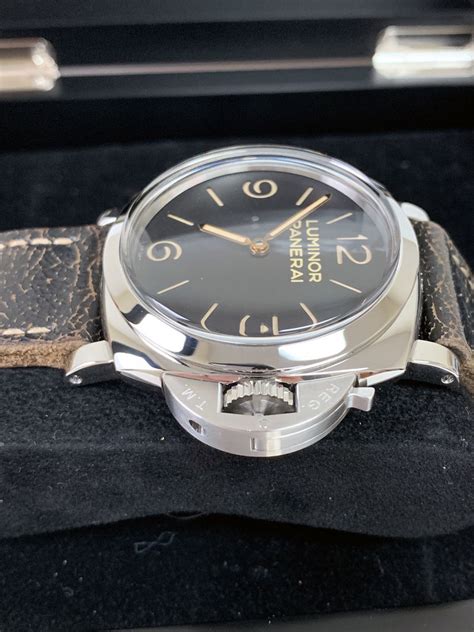 Fs Panerai 372 Pam00372 1950 Plexi Crystal Complete P Series Mywatchmart