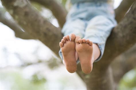 Kids Barefoot Feet