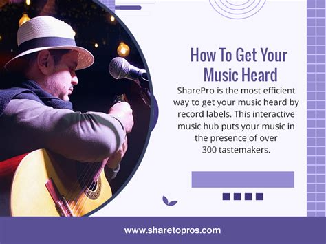 How To Get Your Music Heard Hosted At ImgBB ImgBB