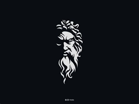 Zeus Art Logo Logo Design Creative Graphic Design Illustration
