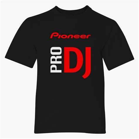 Pioneer DJ Pro Logo Youth T Shirt Customon