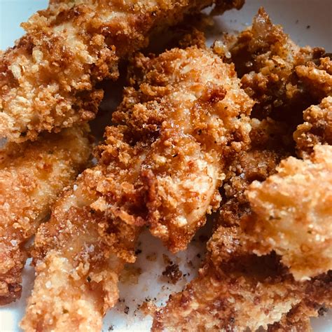 Air Fryer Breaded Chicken Cutlets The Frayed Knot Finding Beauty In