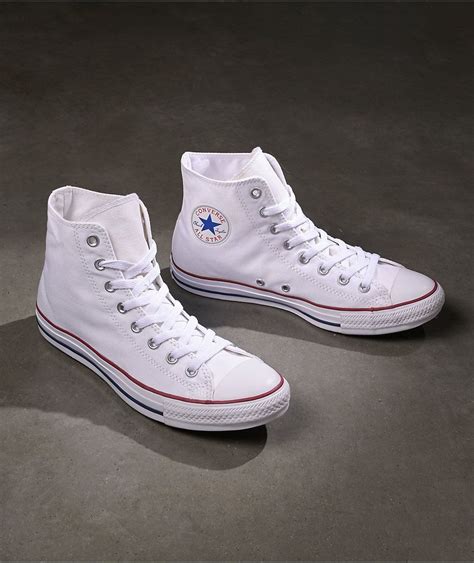 Converse Chuck Taylor All Star White High Top Shoes Zumiez Converse