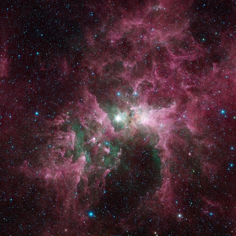 Carina Nebula Center Clouds Of Eta Carinae Pia17257 Nasa Astronomy