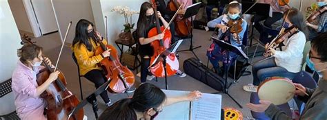 Music Ensemble For String And Guitar Vivo Music And Arts Academy