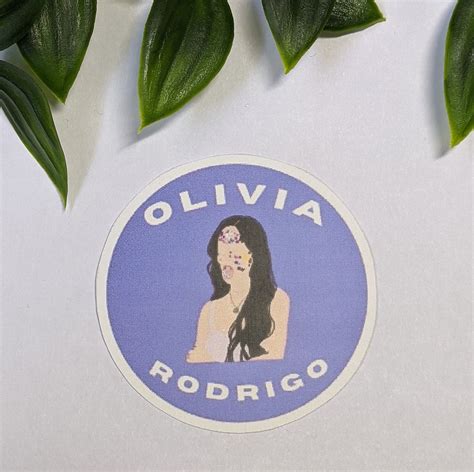 Olivia Rodrigo Stickers 10 Pack Etsy