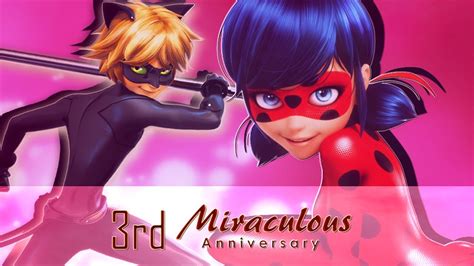 Fly Away Ladybug Miraculous 3rd Anniversary Youtube