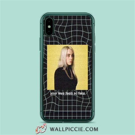 You can set your wallpaper with a few clicks. Billie Eilish Your Love Fake Aesthetic iPhone XR Case ...