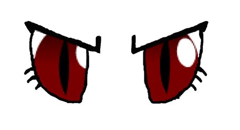 Evil Anime Eyes Png Anime Eyes Transparent Background D05