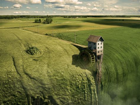 Capturing Ideas The Surreal Photography Of Erik Johansson