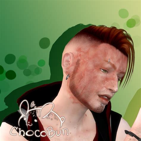 My Sims 4 Blog Burn Scar By Decayclownsims Vrogue