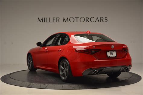 New 2017 Alfa Romeo Giulia Q4 For Sale Miller Motorcars Stock L055