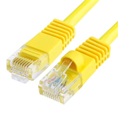 Cat5e and cat6 wiring order tech support guy forums. RJ45 1000 Mbps Cat 5e Ethernet LAN Network Yellow Cable -100 ft