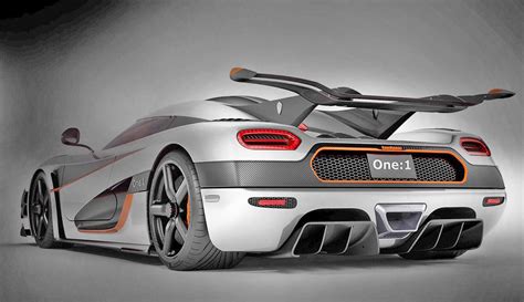 Koenigsegg One1 Gets 1340 Hp To Match Its 1340 Kg Weight