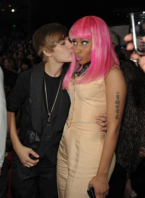 Justin Bieber And Nicki Minaj Justin Bieber Photo 15504426 Fanpop