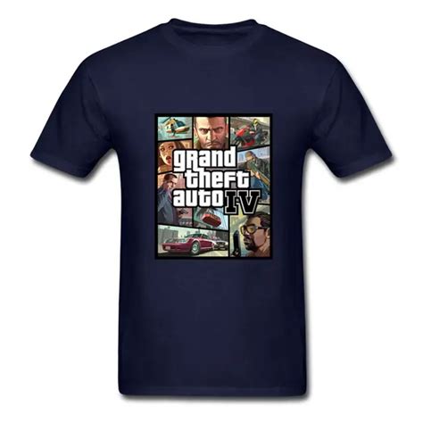 Grand Theft Auto 3d Xbox Gta 5 Fancy Men T Shirt Short Sleeve Street