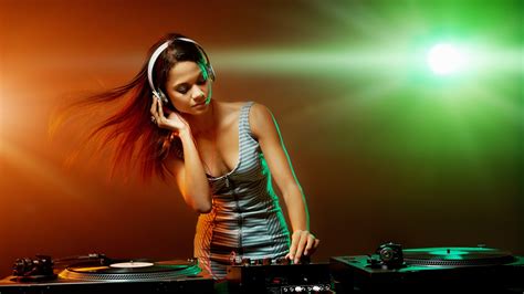 1920x1080 Party Dj Girl Laptop Full Hd 1080p Hd 4k Wallpapers Images Backgrounds Photos And