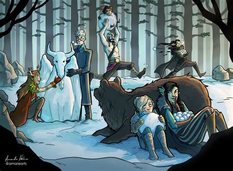 Critical Role Fan Art Gallery Critmas Edition Geek And Sundry