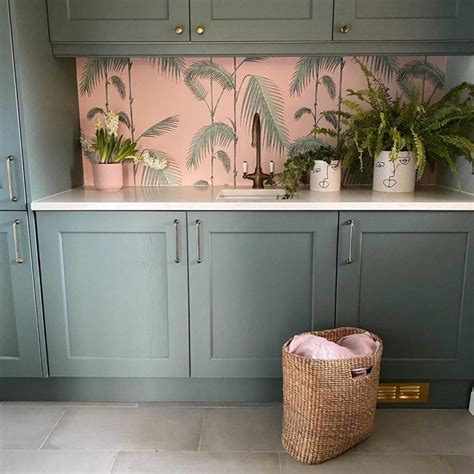 Farrow And Ball Green Smoke Paint Colour Interiors By Color