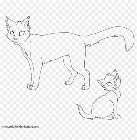 Warrior Cats Base Transparent Png Image With Transparent Background