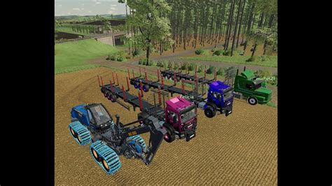 Farming Simulator 22 I Aardappels Oogsten Bomen Kappen Deel 2 I Farm