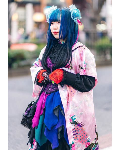 Tokyo Fashion 20 Year Old Japanese Student Junna Curejunnamilky On