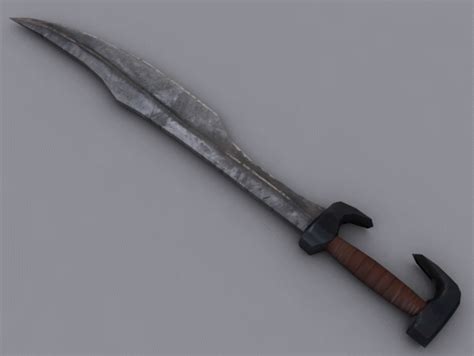 Pirate Sword 3d Model