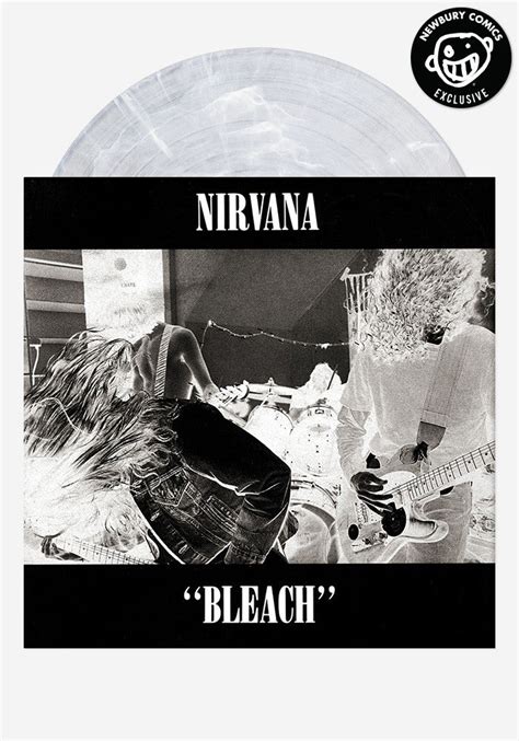 Nirvana Bleach Exclusive Lp Newbury Comics
