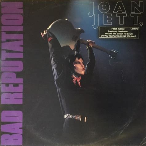 Joan Jett Bad Reputation Vinyl Discogs