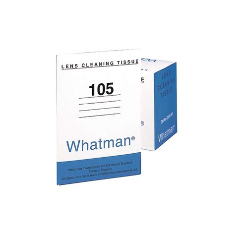Ge Healthcare Whatman 2105 841 Lens Cleaning Tissue Grade 105 Sheets