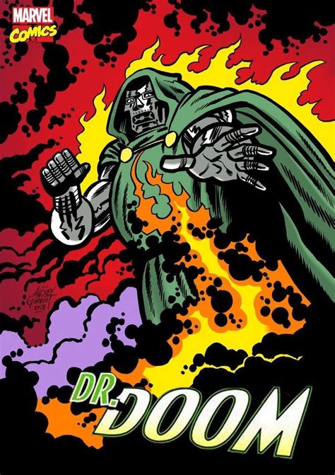 Dr Doom Marvel Doom Comics