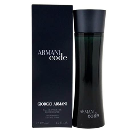 Armani Code Edt 125ml Fragrance