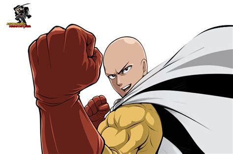 One Punch Mansaitama Render 4 By Ayakayukihiro One Punch Man