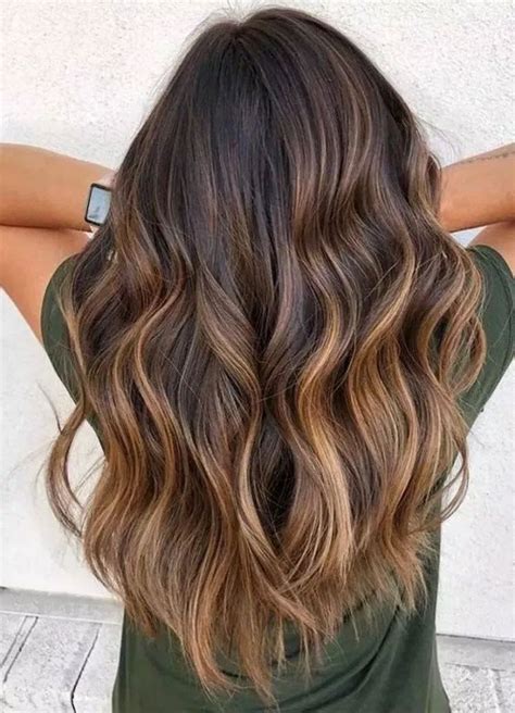 Pretty Fall Hair Color For Brunettes Ideas Hair Color Balayage