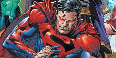 Dceased Jon Kents Superman Is Strong Enough To Punch A New God Out