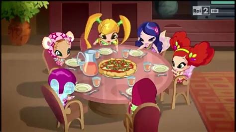 Pixie Pizza Party Winx Club Pixie Party Fairy Cartoon