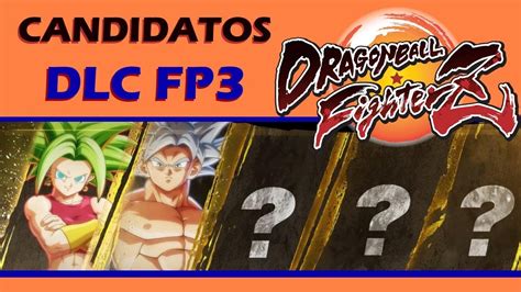 The game is still 2 characters empty slots after season 2 all released. PISTA sobre los PRÓXIMOS DLC de DRAGON BALL FIGHTERZ ...