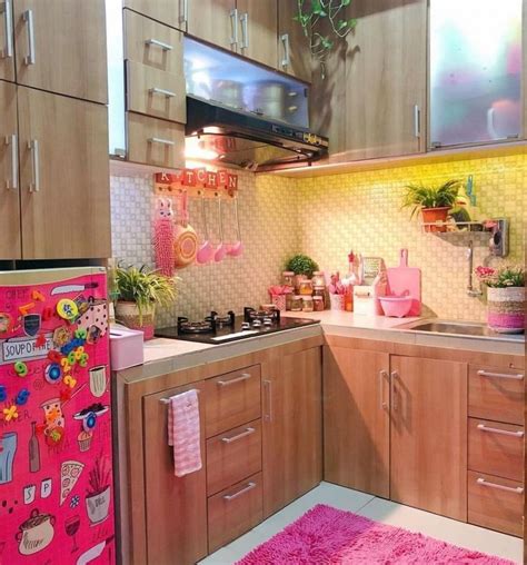 desain dapur minimalis modern bikin rumah makin kece  gambar