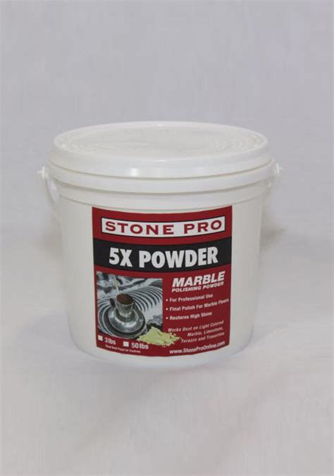 Stone Pro 5x Powder Marble Polishing Powder Esp Sales