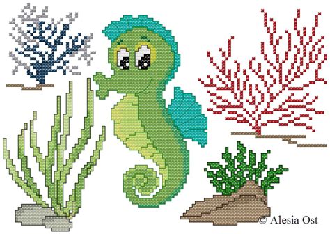 We did not find results for: X-Stitch Magic: Sea-patterns: Seahorse