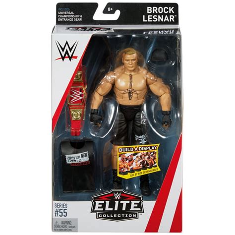 Brock Lesnar Wwe Elite 55 Toy Wrestling Action Figure