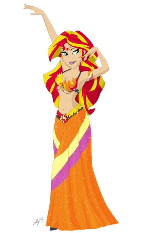 929944 Suggestive Artistzellykat Sunset Shimmer Human Equestria