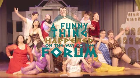 a funny thing happened on the way to the forum youtube
